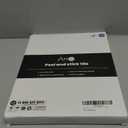 Art3d 11.4 x 9 Inch Heavy-Duty Peel and Stick Backsplash for Home Dcor, 10-Pack Vinyl Wall Tiles for Kitchen Countertop, Pink Marble