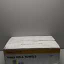 AmazonCommercial 1-Ply White Hardwound Paper Towels, High Capacity Roll, Compatible with Universal Dispensers, FSC Certified, 800 feet per Roll (Pack of 6)