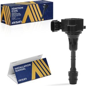 AISIN AFTERMARKET ESCAZ-00425 Ignition Coil - Compatible with Nissan Altima 02-06, Frontier 05-19, Pathfinder 01-12, Infiniti I35 02-04, QX4 01-03 - 3.5L 4.0L
