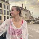 AI'MAGE Womens Crochet Tops Long Sleeve Hollow Out Swim Cover Up 2026 Beach Bikini Swimsuit Summer Tunic Top (White, M)