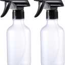 GearTrust Spray Bottles 10 oz BPA-free Matt Plastic Small Squirt Bottle, Fine Mist/Strong Stream Adjustable, Refillable Empty Mister Water Spray Bottles for Hair, Plant, Cleaning, Pet