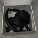 Picun B8 Bluetooth Headphones, 120H Playtime Headphone Wireless Bluetooth with 3 EQ Modes, Low Latency, Hands-Free Calls, Over Ear Headphones for Travel Home Office Cellphone PC Black