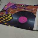 10x8ft 90s Photography Backdrop Hip Hop Back to The 90S Graffiti Brick Wall Retro Backdrop Neon Rewind 1990s Dance Adults Birthday Kids Party Banner Photo Music Photo Booth Props Background