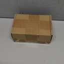 HDBUBALUS Motorcycle Chrome Rear Brake Master Cylinder Cover Fit for Harley Electra Glide Road Glide Road King FLHT FLHX FLHR 2008-Later