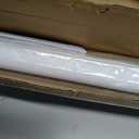LazBlinds No Drill Blackout Roller Shades, 29" W x 48" H, White