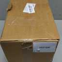 Lqito Left Driver Side Mirror Compatible With 2017-2022 Honda CRV With Manual Folding Power Glass Heated Blind Spot Turn Signal Black Replace# 76251T1WA01ZF(9Pins)