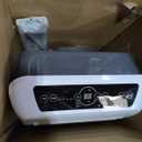 SereneLife Portable Air Conditioner with Heat & Built-in Dehumidifier 12,000 BTU, Portable Heater & AC for Rooms up to 550 Sq Ft - Remote Control & Window Mount Exhaust Kit Included