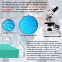 Sound Proof Foam Panels for Walls1" X 12" X 12" Acoustic Foam Panels Insulation Studio Soundproofing Fire Resistant Noise Absorbing for Studio, Office, Home Blue(DK-L 12" X 12" X 1", 48PACK)