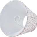 Uno Lamp Shade,Drum Pleated Lamp Shades 5" Top x 9" Bottom x 7" Slant Height,Barrel Small Replacement Lampshade (Uno Fitter), Fabric Lampshades Table lamp Shades Bottle Lamp Shade,1 Pack(Brown Floral)