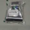 Marsui 3 Rolls 66 ft Vinyl Wrap for Car, Automotive Door Entry Guard Reflective Car Sill Adhesive Tape Protector for Chrome Delete Door Edge(2 inx32.8 ft, 2.8 inx16.4 ft, 4 inx16.4 ft,Vinyl)