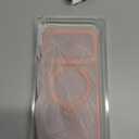 Offical Cosmic Orange for iPhone 17 Pro Case with 360 Spin Stand [DIY Glitter Cardstock] [Fit for MagSafe] [16FT Military Protection] Polished for iPhone 17 Pro Case with Stand 6.3'', Cosmic Orange