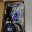 SPECSTAR 2 Pack Digital Tire Inflator with Pressure Gauge, Night 250 PSI Air Chuck and Compressor Accessories with Rubber Hose and Quick Connect Attachment for 0.1 Display Resolution