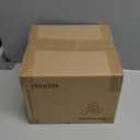 Clisela 3pcs Acrylic Cube Display Stands Box Risers with Hollow Bottoms, Food Risers for Buffet Table, Decorative Display Stand Shelf for Dessert Collectibles Jewelry Figures Show - White 6" 7" 8"