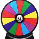 WinSpin 12" Prize Wheel 14 Slots Spinning Game Tabletop Fortune Game Eagle
