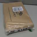 PHOEPET No Pull Dog Harness Reflective Front Clip Vest with Handle,Adjustable 2 Metal Rings 3 Buckles,[Easy to Put on & Take Off](M, Black)