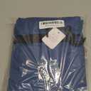 Enlarge Outdoor Faucet Cover for Winter Freeze Protection, 3M Thinsulate, 10H x 6.3W Hose Bib Covers for Wall Taps Outside, Waterproof & Frost Free Insulated Spigot Cover, 2 Pcs Faucet Socks - Blue