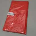 Kopokita 2PCS Red Plastic Tablecloths 54 x 108 Inch, Disposable Table Cloths Rectangle Party Table Covers