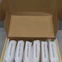 X-Sense Battery Powered Combination Smoke and Carbon Monoxide Detector with Voice Location, Wireless Interconnected Smoke Detector Carbon Monoxide Detector Combo, Model XP02-WR, 6-Pack