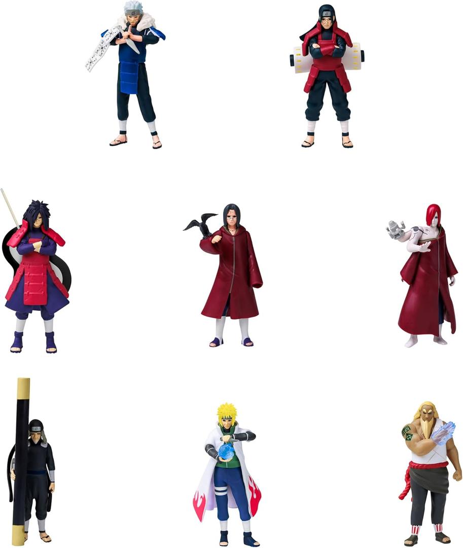 Naruto Shippuden Edo Tensei Collectible Mini Figure | Impure World Reincarnation 1-Pack Toy in Coffin Capsule  Anime Action Figurine for Fans & Collectors