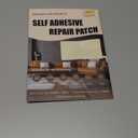 Cahomo Self-Adhesive Leather Repair Patches Tape for Couches - 8x11 inch, Vinyl & Leather Repair Kit for Furniture, Car Seats, Handbags, Jackets - Beige White