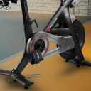 Toe Clips Straps for Peloton Bike Adjustable Metal Pedal Adapters with Regular Sneakers Using Clips On Toe Cages Indoor Cycling Exercise Fitness Bikes