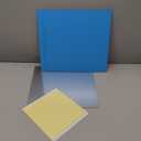 Kids Safety Unbreakable Mirror,Acrylic Shatterproof Mirrors Full Length,12"x12"x4 Pack,Children Non Glass Stick on Mirror,Gym Mirror for Home Workout,Bedroom Body Mirrors Wall Dormitory