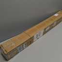 LazBlinds Cordless Blackout Bamboo Roman Shades, 40x64, Papara Carbon
