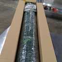 Artificial Green Boxwood Grass Wall Roll: 60"x128"(53.5 SQFT) UV Protected Ivy Privacy Hedge Fence Screen for Chain Link Fences Panel Indoor,Outdoor Patio Balcony & Garden (3d Style 3)