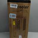 Portable Air Conditioners,3-in-1 Evaporative Air Cooler,4 Modes 3 Speeds Blow Cold Air, 120Oscillation, LED Display, 12H Timer, Windowless Portable AC w/ 8L Tank & Remote for Home Bedroom Office
