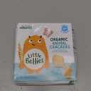 Little Bellies Organic Animal Crackers Toddler Snack, 4.58 oz USDA Organic 01OCT26