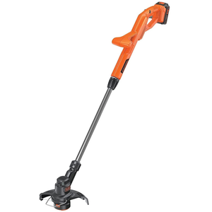 Black+Decker 20V Max - Kit de cortador de cuerda/borde, 10.0 in (LST201)