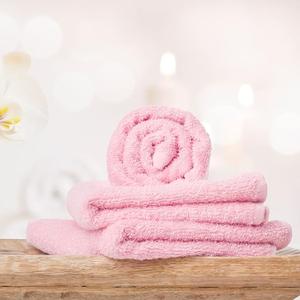 Washcloths Towel Set 2 Pack Pink 10"×10"