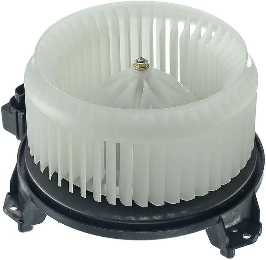 Blower Motor 1pc HVAC Heater Air Conditioning Blower Motor Assembly Front Center Side Plastic Metal with Fan Cage Wheel for RAV4 for Matrix for Corolla for xB for tC for Vibe 2-Number of Terminals