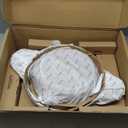 SENSARTE Ceramic Pots and Pans Set Nonstick, Kitchen Cookware Sets, 14-Piece Induction Cookware, Non-toxic Healthy Non Stick Cooking Set, with Frying Pans Set, PFAS PTFE PFOA PFOS Free (Large, Taupe)