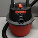 CRAFTSMAN CMXEVBE17250 2.5 Gallon 2.5 Peak HP Wet Dry Vac, Portable Shop Vacuum Wet and Dry with Filter Bag, Hose and Attachments for Cleaning in the Home