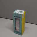 Girls Insulated Water Bottle with Covered Pop-Up Straw,16 oz Kids Cups with Stainless Steel Leak Proof for School PinkUnicorn