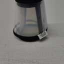 Sponge Core Dog Cone, Inflatable Dog Cone Collar Alternative, Dogs Donut Collar After Surgery, Soft Cone for Large Medium Small Dogs to Stop Licking, No Inflation Required, Clear View(Size 2, Gray) (Size 2(Neck: 8.7"- 10.7"))