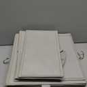 Vailando 6-Shelf Hanging Closet Organizer with 3 Drawers, 2 Separable 3-Shelf Closet Organizers and Storage for Wardrobe Organization, Hanging Dresser for Nursury & Dorm Clothes Organizer (Silver Gray)