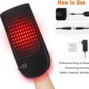Red Light Therapy for Hands, Light Therapy Glove for Arm Finger Wrist, Infrared Light Therapy & Red Light Therapy for Body, Dual Wavelength Belt 150 LEDs