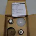 LED Light Bulbs, 100 Watt Equivalent A19, 13W 5000K Daylight White 1500 Lumens Non-Dimmable Bright E26 Edison Medium Screw Bulbs for Home Bedroom Kitchen Living Room Office Lamp, 4-Pack