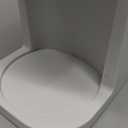 Single Serve One Cup Coffee Maker, for K Cups and Grounds, Mini Coffee Maker with Portable Handle, 6 to 12 Oz Brew Size, for Travel, Camping, Office, RV and Dorm, 120V, White and Brown