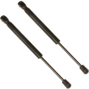 10.79 in 2Pcs Hood Lift Support Struts Gas Spring Shocks Rod Compatible with Nissan Nv1500 Nv2500 Nv3500 2012-2021 / Nv350 Urvan 2014-2015 Replaces # E5C70-1PA0JNW (Note : 3 Door, Standard Cargo Van)