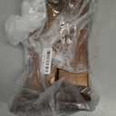 2 Sets, 6 PCS Total, Wood Risers Display Stand, Cupcake Dessert Cake Stand, Wooden Cologne Perfume Stands, Wood Riser for Kitchen Counter, Vendor Booth Display Items, Size: 9.4in, 10.6in, 11.8in (Walnut Color)