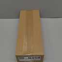 Cable Management, 25'' Cable Management Under Desk No Drill, Metal Cord Organizer with Clamp for Standing Desk, Cable Organizer for Home Office, Black (25'' (1 Pack))