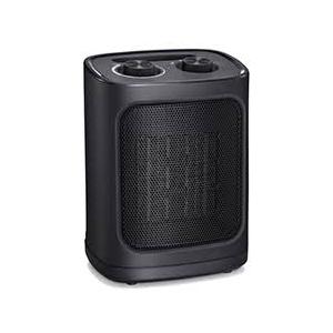 LELINTA Portable Electric Space Heater Ceramic Space Heater,Portable Heater Fan for Office with Adjustable Thermostat and Overheat Protection