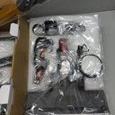 Cordless Vacuum Cleaner, 600W/50KPA, Max 70 Mins Runtime, Self-Standing Vacuum Cleaners for Home, Anti-Tangle Stick Vacuum, Smart Display Vacuum Cordless with 1.8L Cup for Pet Hair/Carpet (Gold)