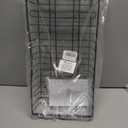 Metal Hat Racks for Wall, Upgraded Non-Slip Design Keeps Each Cap in Place, Baseball Cap Organizer Holds Up to 40 Caps, Wall Mounted Hat Organizer and Storage for Display and Holder, Black