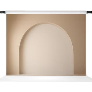 Kate Arch Backdrop for Photography Boho Photography Backdrops Bohemian Style Family Party Supplies, 7x5ft