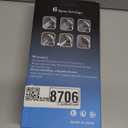 6-Setting Shower Head with Handheld, JDO High Pressure Hand held Shower Head, 4.7 Inch Chrome Detachable Showerhead Set with 59 Inch Stainless Steel Hose and Adjustable Showerhead Holder