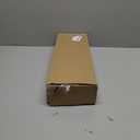 Brown Curtain Rods 18 to 120 Inch, Industrial Curtain Rods,Adjustable Length,1 in Diameter Pipe,Wall or Ceiling Mounted,for Bedroom and Living Room(Antique Bronze 18 to 120)